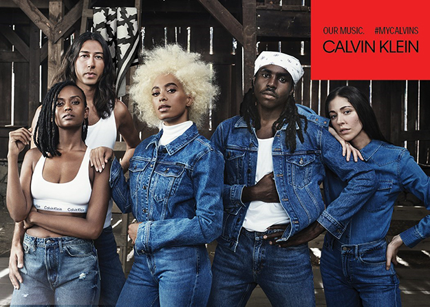 Соланж Ноулз стала главной героиней кампании Calvin Klein Jeans-Фото 2