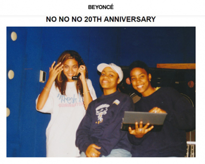 Бейонсе опублікувала архівні фото Destiny's Child-430x480