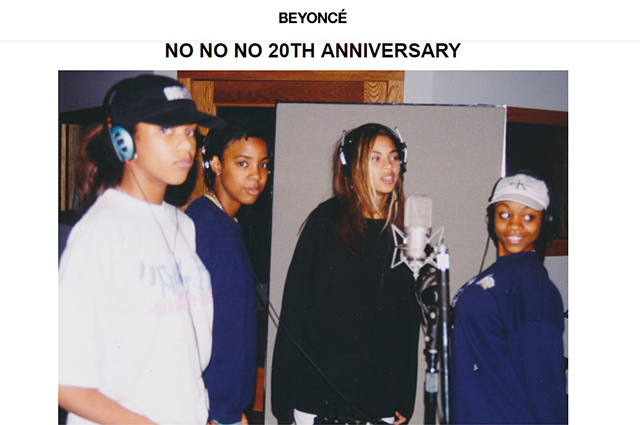 Бейонсе опубликовала архивные фото Destiny’s Child-Фото 2