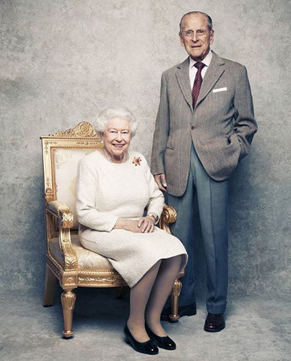 70 лет вместе: В Сети появились милые фото королевы Елизаветы и принца Филиппа-Фото 2