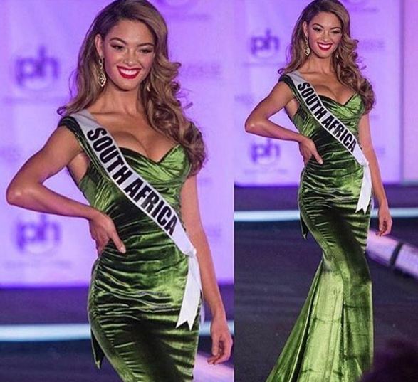 В конкурсе «Мисс Вселенная 2017» выиграла девушка из ЮАР-Фото 2