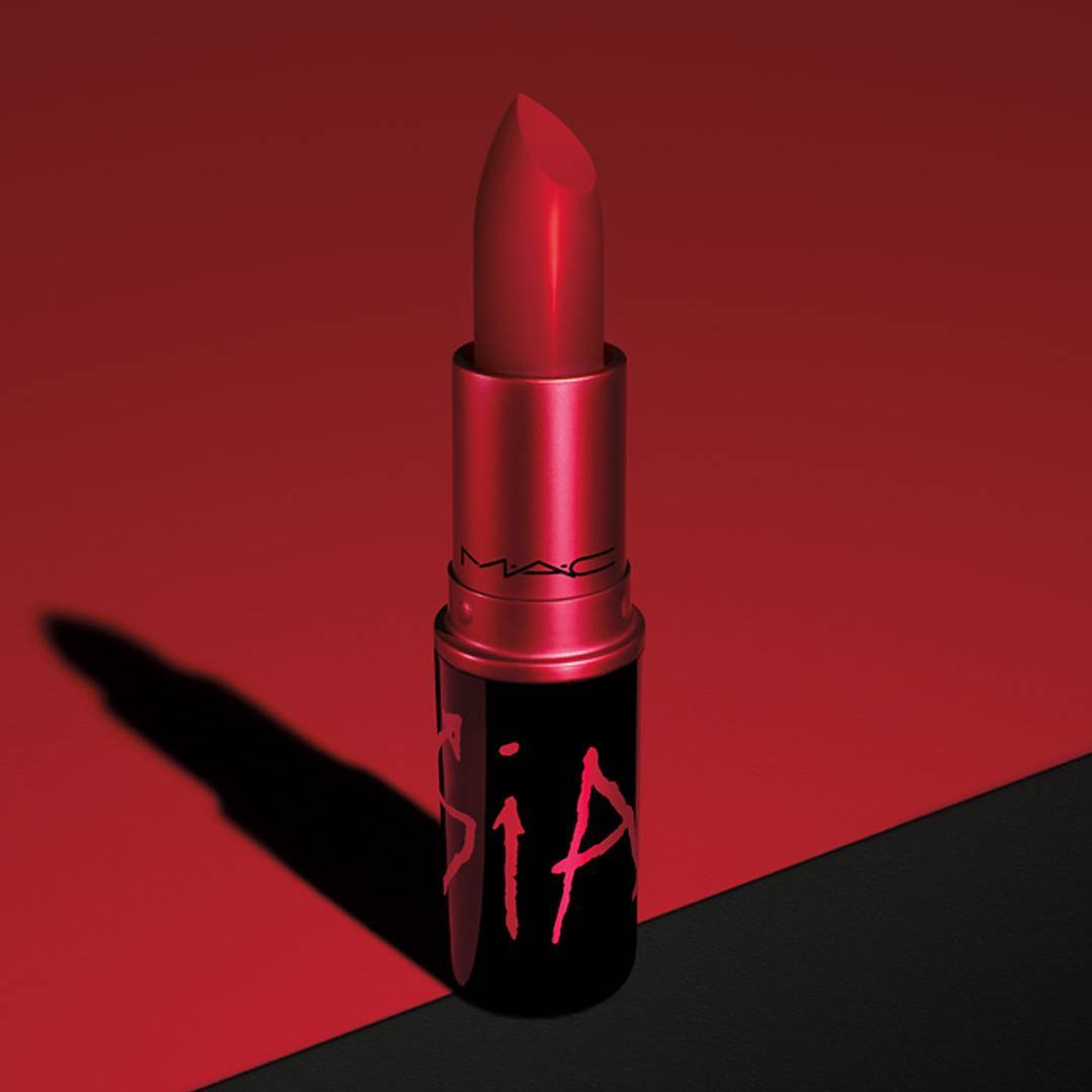 Sia и бренд M.A.C вместе борются против СПИДа-Фото 2