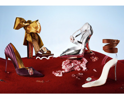 Christian Louboutin створив колекцію взуття на честь "Зоряних воїнів"-430x480