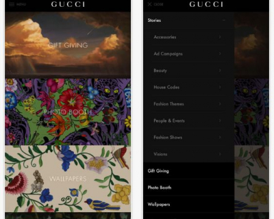 Gucci выпустил авторские фильтры для фото-430x480