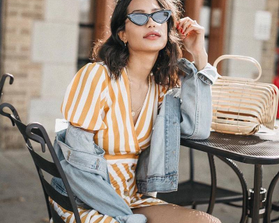 Модный тренд из Instagram: как носить очки «привет из 90-х»-430x480