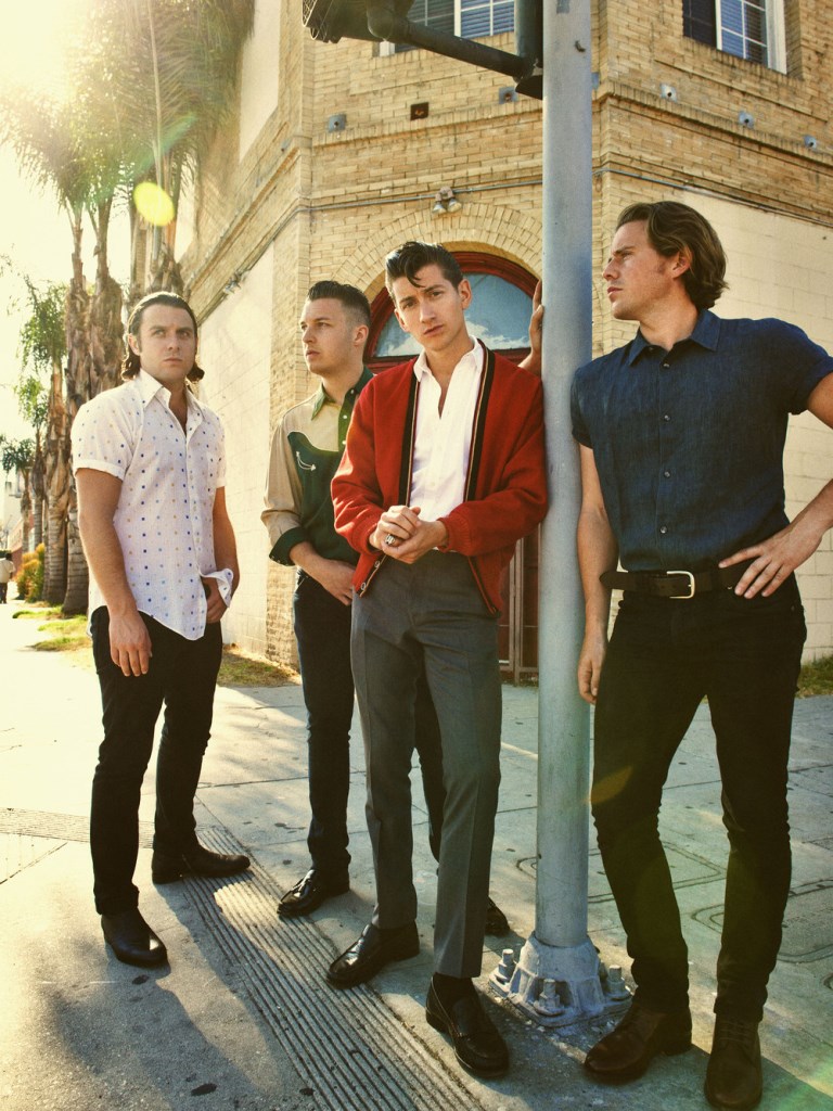Arctic Monkeys стануть одними з хедлайнерів Sziget 2018-320x180