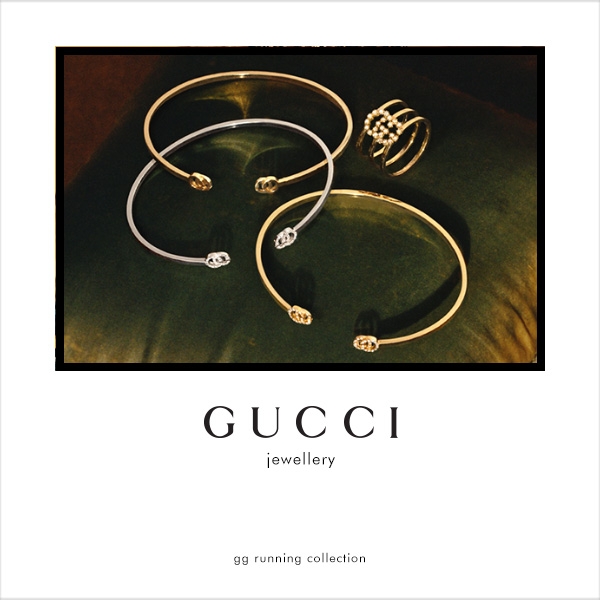 ювелирные украшения Gucci