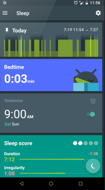 приложения для сна на андроид