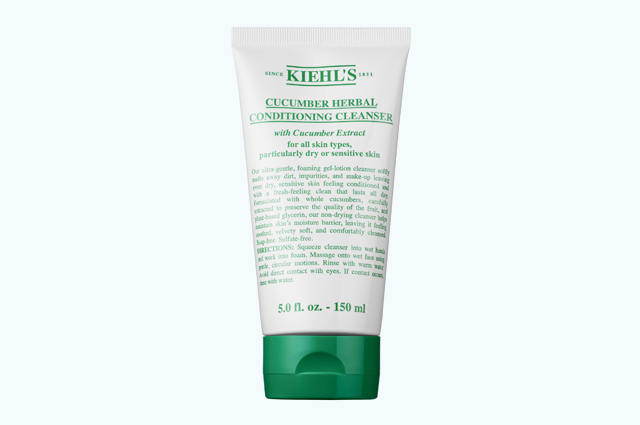 Очищаючий гель Cucumber Herbal Conditioning Cleanser, Kiehl's відгуки