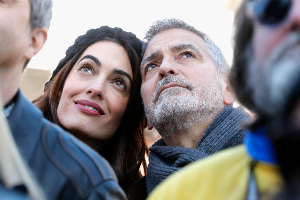 Джордж і Амаль Клуні фото