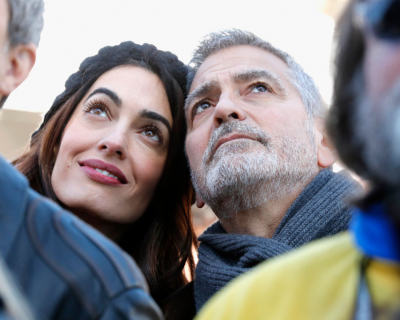 Джордж и Амаль Клуни фото