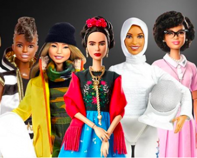 Фрида Кало, Амелия Эрхарт и другие: Барби создали коллекцию кукол о великих женщинах-430x480