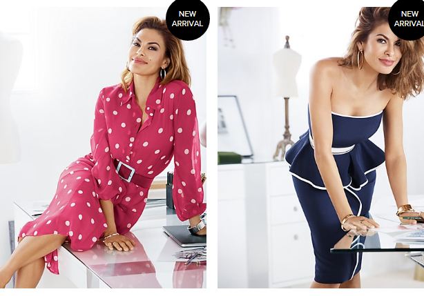 Ева Мендес снялась в рекламе своей коллекции одежды-Фото 2