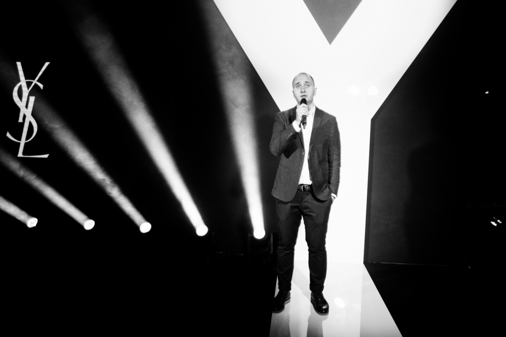 Фотозвіт: презентація нового чоловічого аромату Y від Yves Saint Laurent-Фото 11