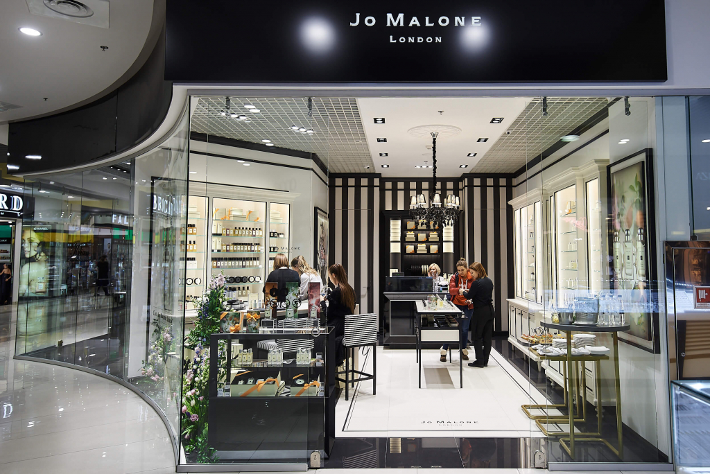 В Киеве открылся первый бутик Jo Malone