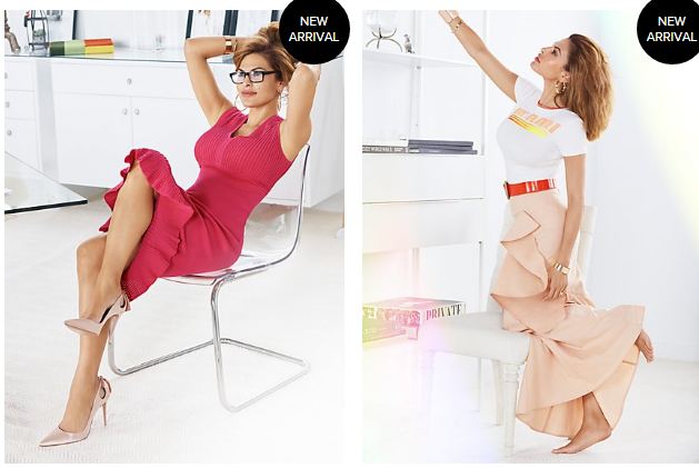 Ева Мендес снялась в рекламе своей коллекции одежды-Фото 3