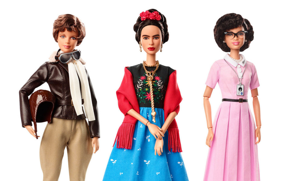 Фріда Кало, Амелія Ерхарт та інші: Барбі створили колекцію ляльок про великих жінок.