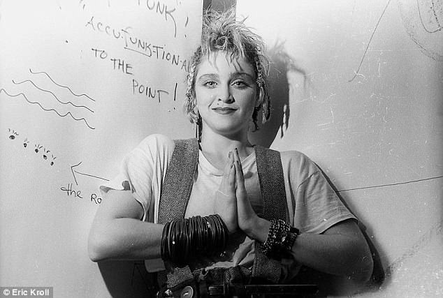 Далекий 1983: В Сети появились редкие фото Мадонны-Фото 3