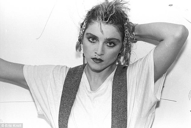 Далекий 1983: В Сети появились редкие фото Мадонны-Фото 1