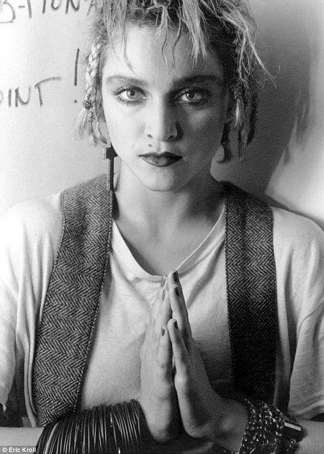 Далекий 1983: В Сети появились редкие фото Мадонны-Фото 8