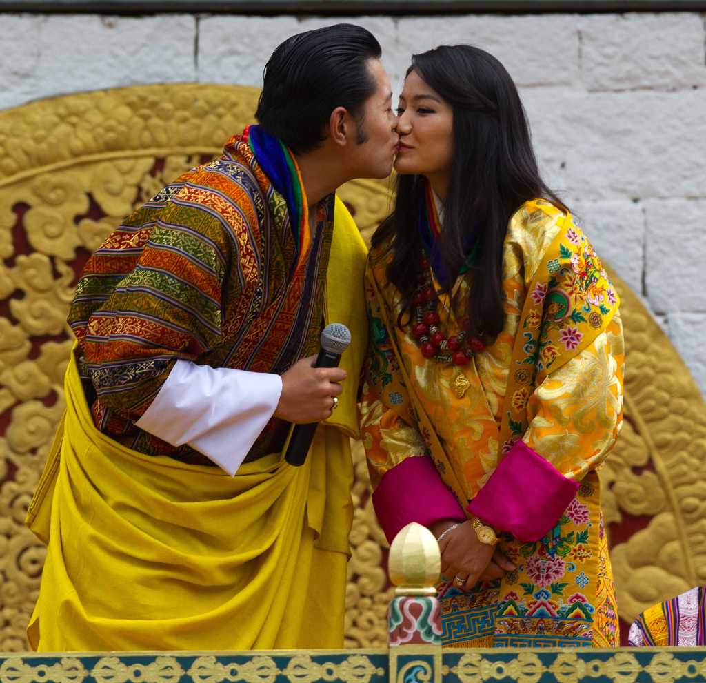 Королева Бутана Джецун Пема