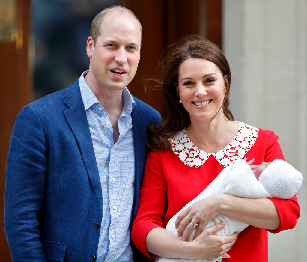 Кейт Миддлтон и принц Уильям назвали имя новорожденного малыша-Фото 1
