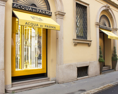Бутик и барбершоп Acqua Di Parma в Милане