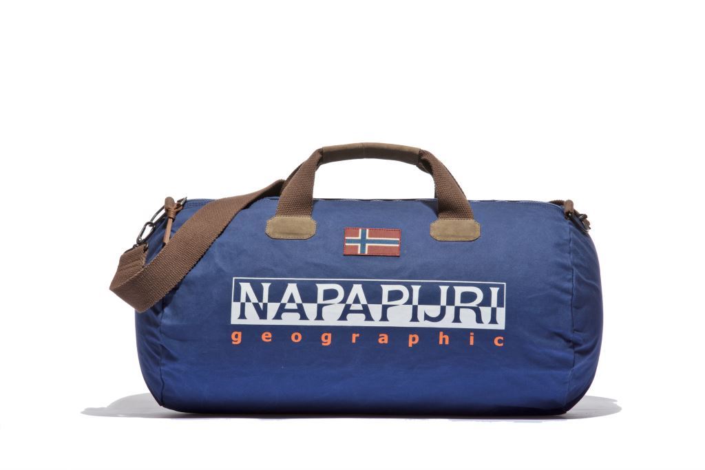 Возвращение легенды: сумка Bering от Napapijri-Фото 1
