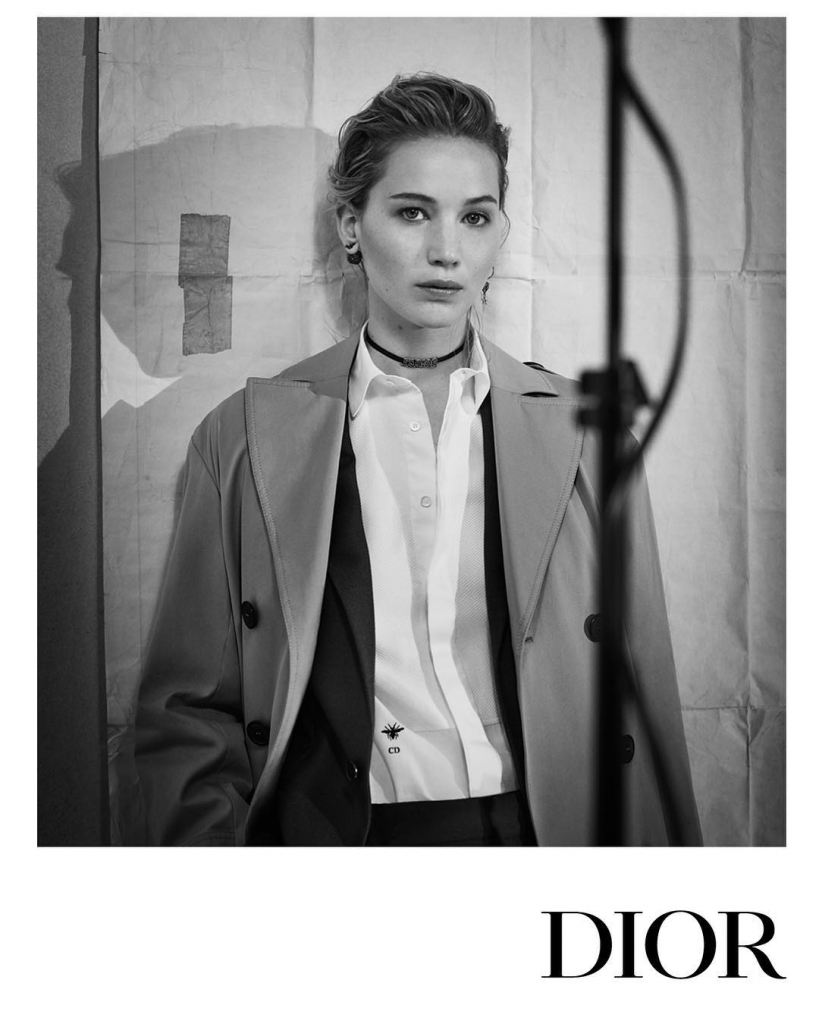 Дженніфер Лоуренс знялася у рекламній кампанії Dior-Фото 1