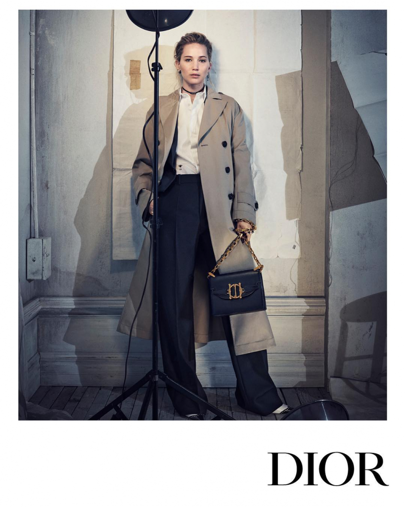 Дженніфер Лоуренс знялася у рекламній кампанії Dior-Фото 2