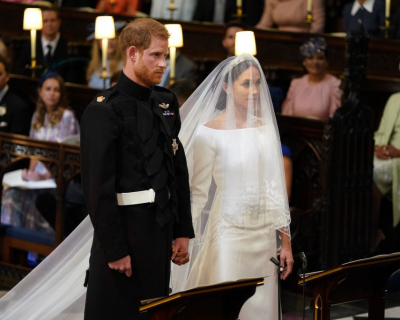 Свадьба Меган Маркл и принца Гарри: полный фотоотчет-430x480