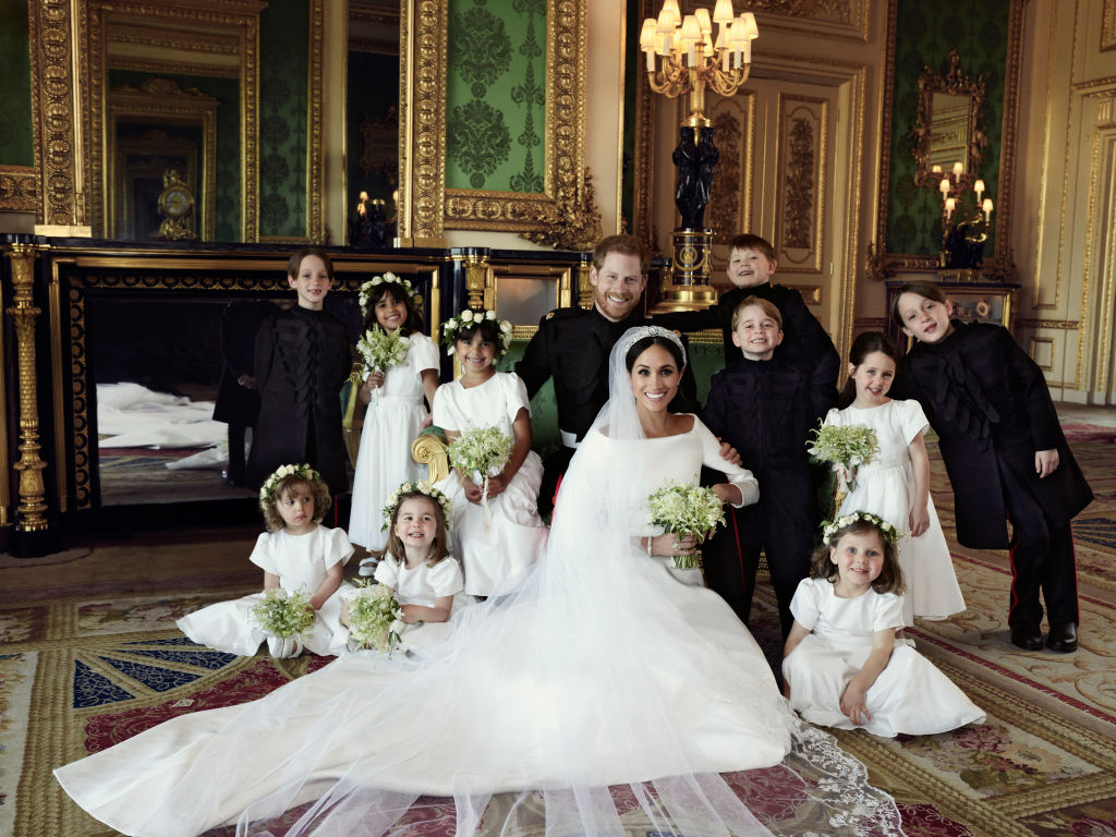 Опубликованы официальные фотографии со свадьбы принца Гарри и Меган Маркл-Фото 1