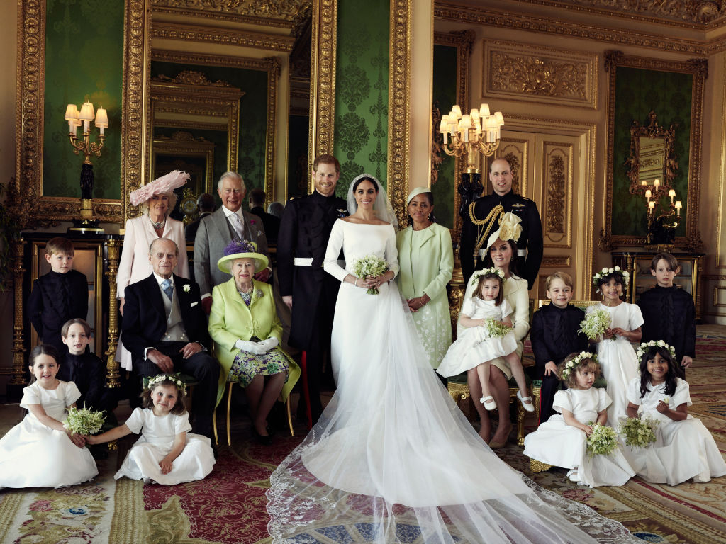 Опубликованы официальные фотографии со свадьбы принца Гарри и Меган Маркл-Фото 2