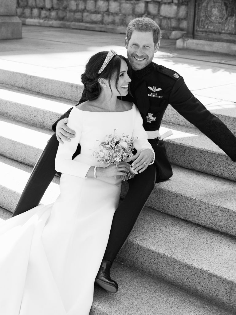 Опубликованы официальные фотографии со свадьбы принца Гарри и Меган Маркл-Фото 3