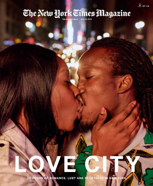 24 поцелуя за 24 часа: Невероятный фотопроект в Нью-Йорке-Фото 2