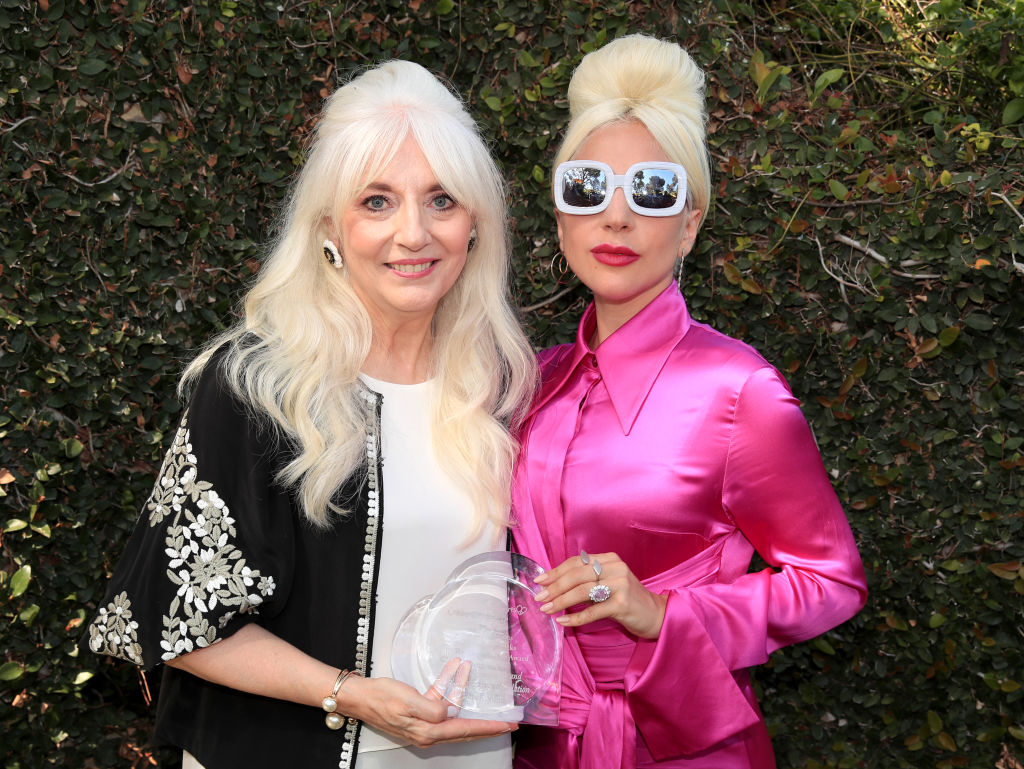 Леді Гага побачила світ з мамою-Фото 1