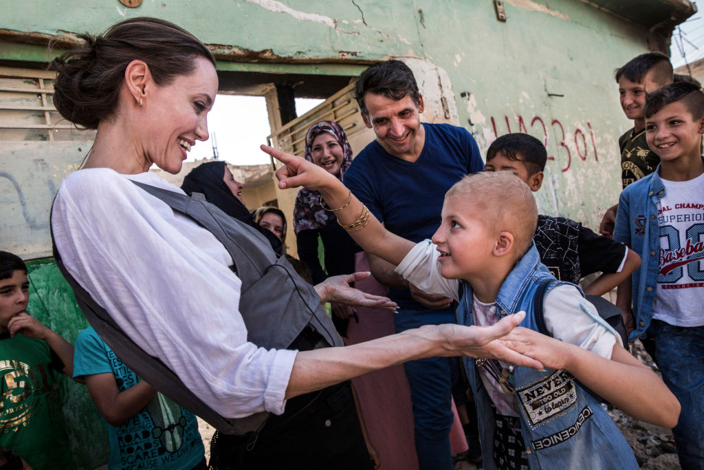 Анджеліна Джолі відвідала Ірак: «Люди тут втратили все».