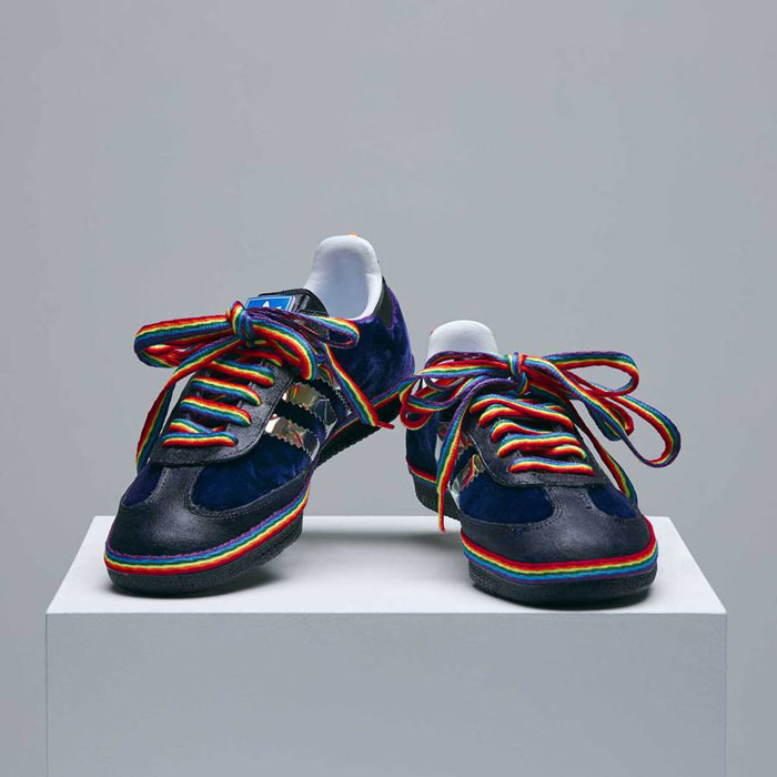 Наомі Кемпбелл та Кейт Мосс стали дизайнерами кросівок Adidas-Фото 1