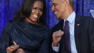 Барак и Мишель Обама станцевали на концерте Бейонсе-320x180