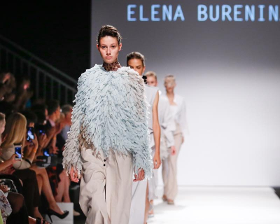 Дизайнер Елена Буренина представила Украину на Vienna Fashion Week-430x480