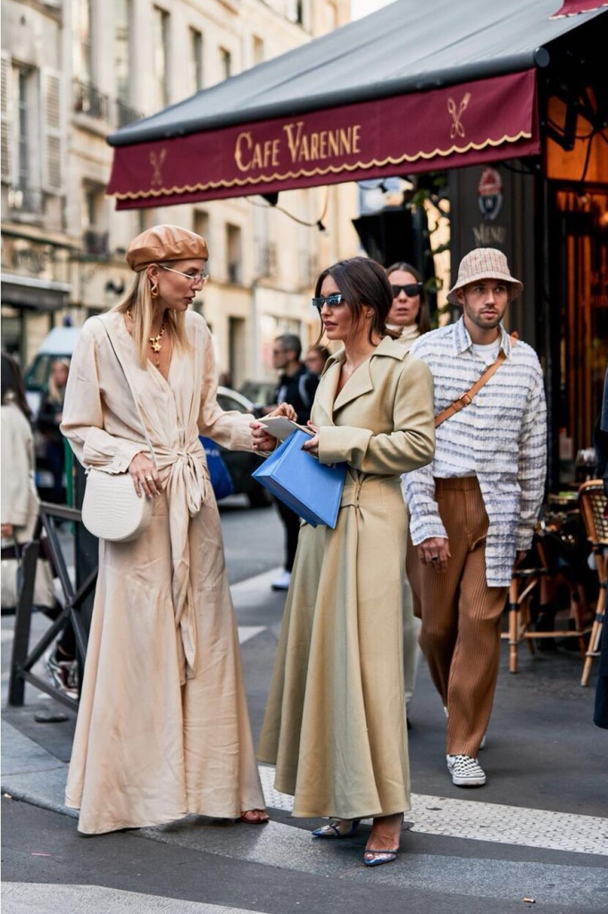 Неделя моды в Париже