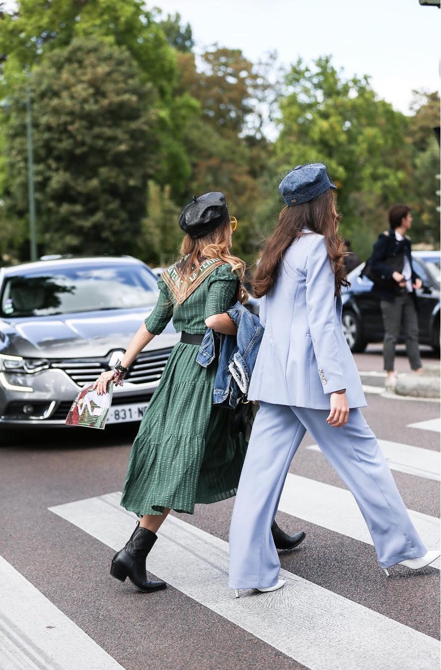 Как Парижанка: streetstyle на Неделе моды в Париже-320x180
