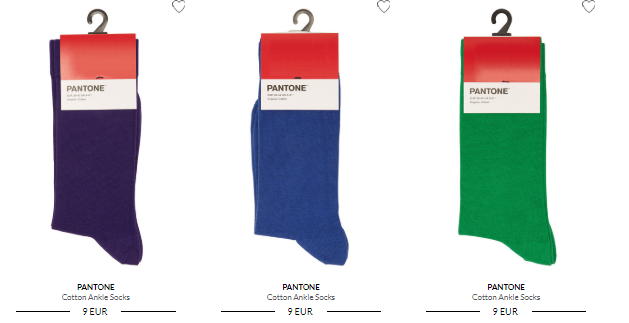 Институт цвета Pantone выпустил носки всех оттенков-Фото 2