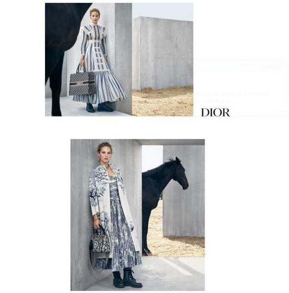 Дженнифер Лоуренс снялась в новой кампании Dior-Фото 2