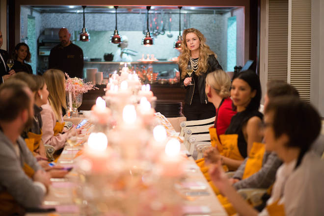 Вечеря на честь 200-річчя Veuve Clicquot Rosé-Фото 1