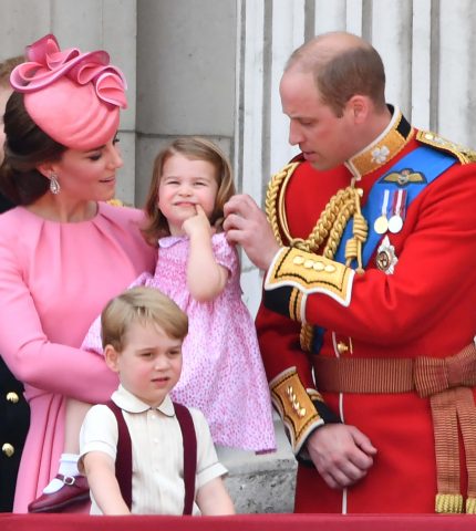 Как питаются дети в британской королевской семье-430x480
