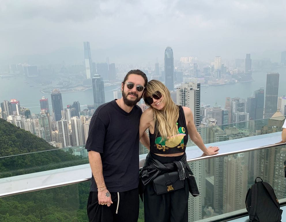 Хайди Клум и Том Каулитц отдыхают в Гонконге перед свадьбой-Фото 1