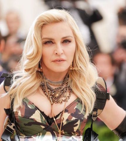 Мадонна выступит на финале «Евровидения 2019»-430x480