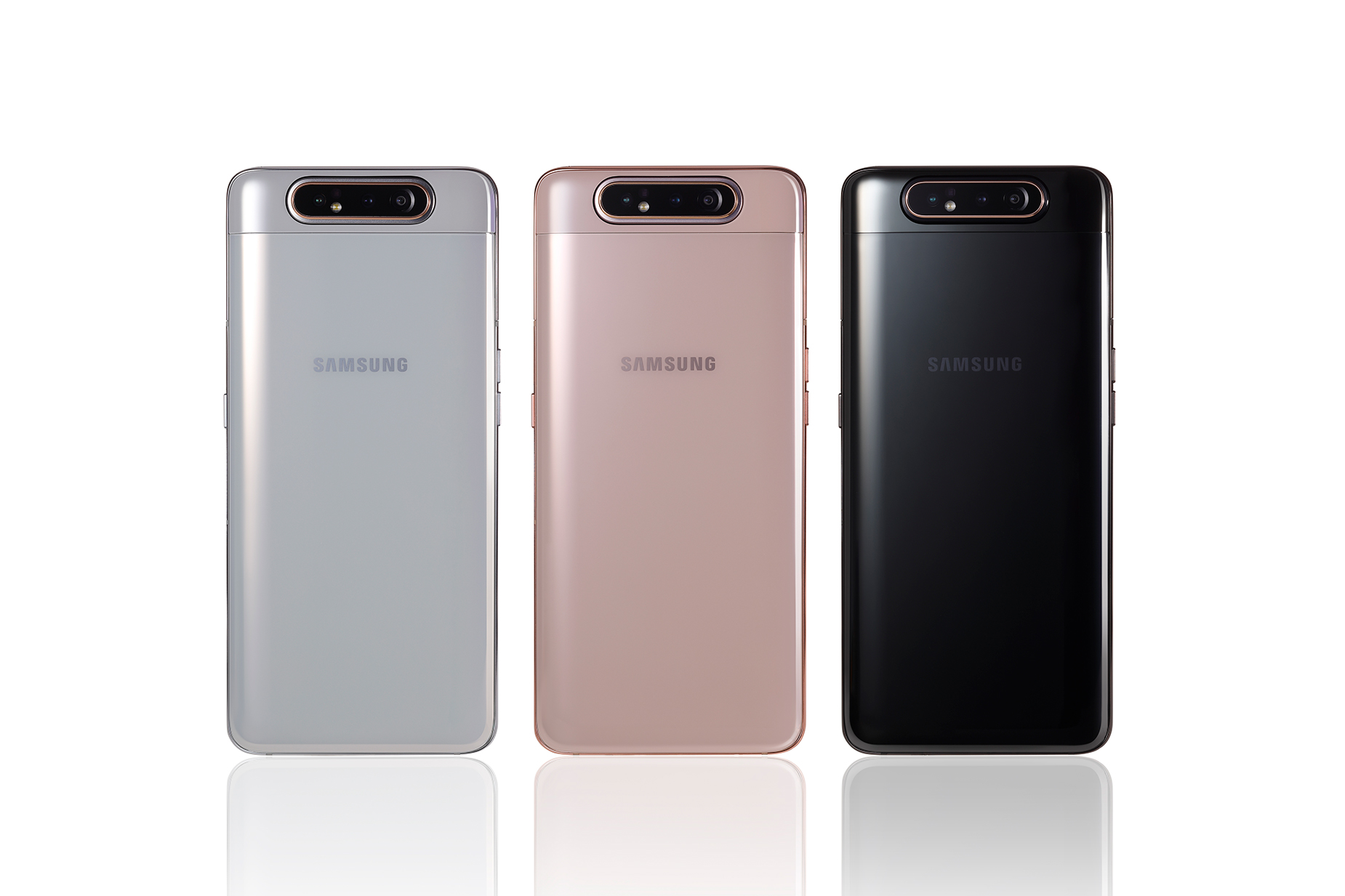Samsung представляет Galaxy A80 с поворотной камерой-Фото 4