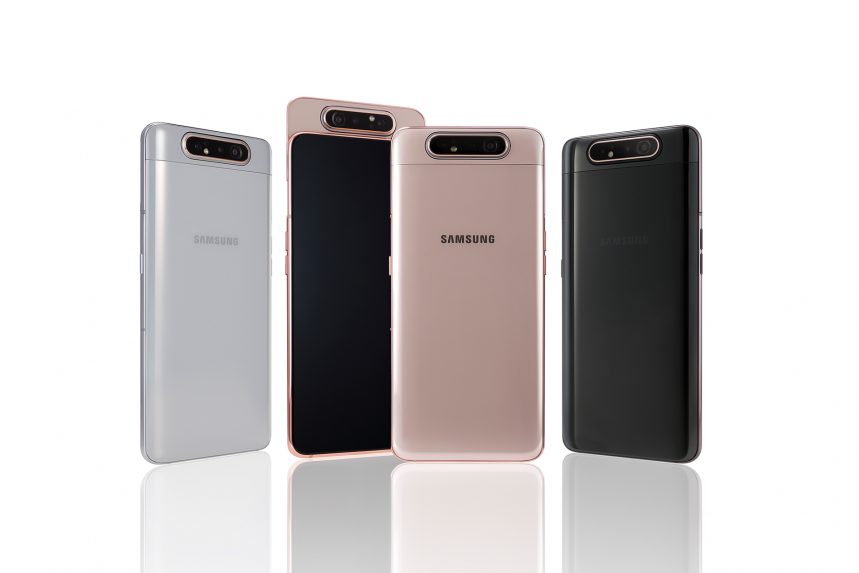 Samsung представляет Galaxy A80 с поворотной камерой-Фото 2